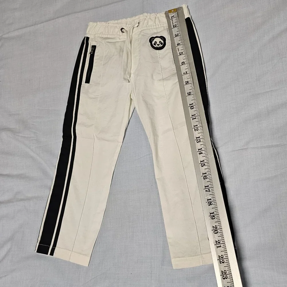 Dolce & Gabbana Kids Trousers Size 4 White 39
